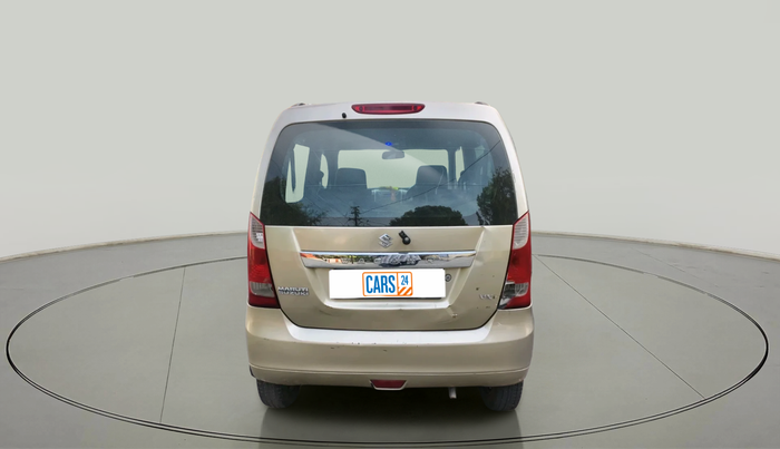 2013 Maruti Wagon R 1.0 VXI, Petrol, Manual, 77,398 km, exterior