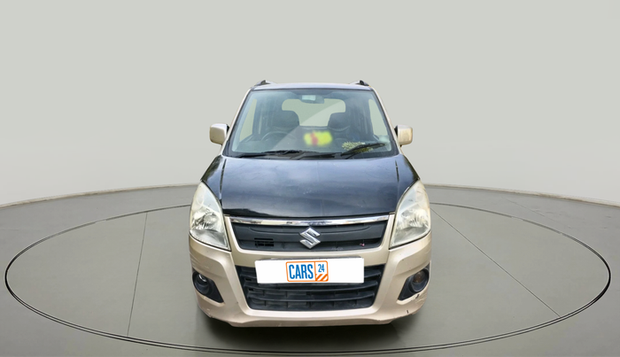 2013 Maruti Wagon R 1.0 VXI, Petrol, Manual, 77,398 km, exterior
