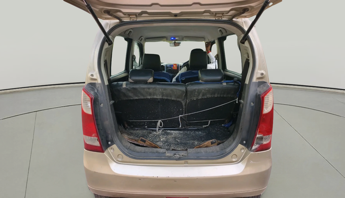 2013 Maruti Wagon R 1.0 VXI, Petrol, Manual, 77,398 km, exterior