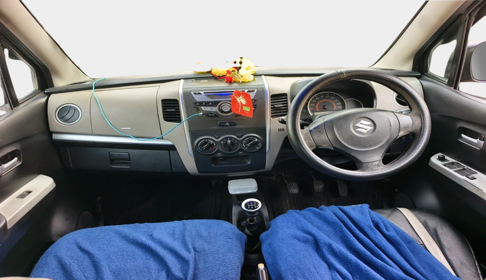 2013 Maruti Wagon R 1.0 VXI, Petrol, Manual, 77,398 km, interior