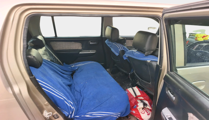 2013 Maruti Wagon R 1.0 VXI, Petrol, Manual, 77,398 km, interior
