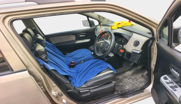 2013 Maruti Wagon R 1.0 VXI, Petrol, Manual, 77,398 km, interior