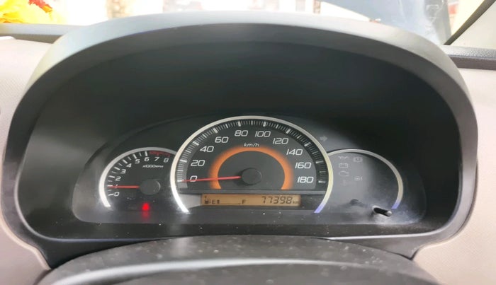 2013 Maruti Wagon R 1.0 VXI, Petrol, Manual, 77,398 km, interior