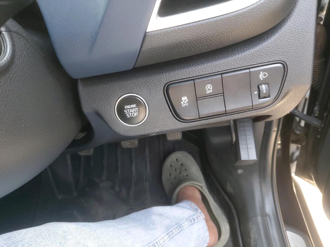 2024 KIA SELTOS Gravity 1.5 Diesel MT, Diesel, Manual, 50,975 km, interior