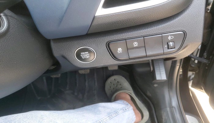 2024 KIA SELTOS Gravity 1.5 Diesel MT, Diesel, Manual, 50,975 km, interior