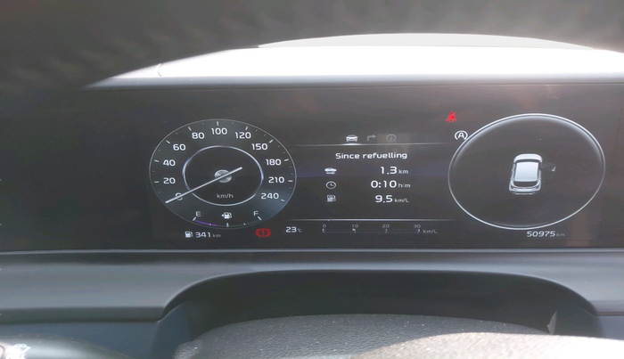 2024 KIA SELTOS Gravity 1.5 Diesel MT, Diesel, Manual, 50,975 km, interior