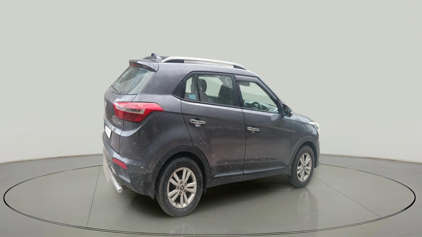 2015 Hyundai Creta  SX 1.6 Petrol , Petrol, Manual, 86,500 km, exterior