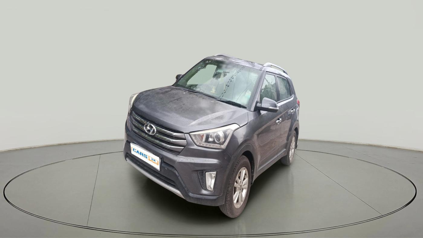 2015 Hyundai Creta  SX 1.6 Petrol , Petrol, Manual, 86,500 km, exterior