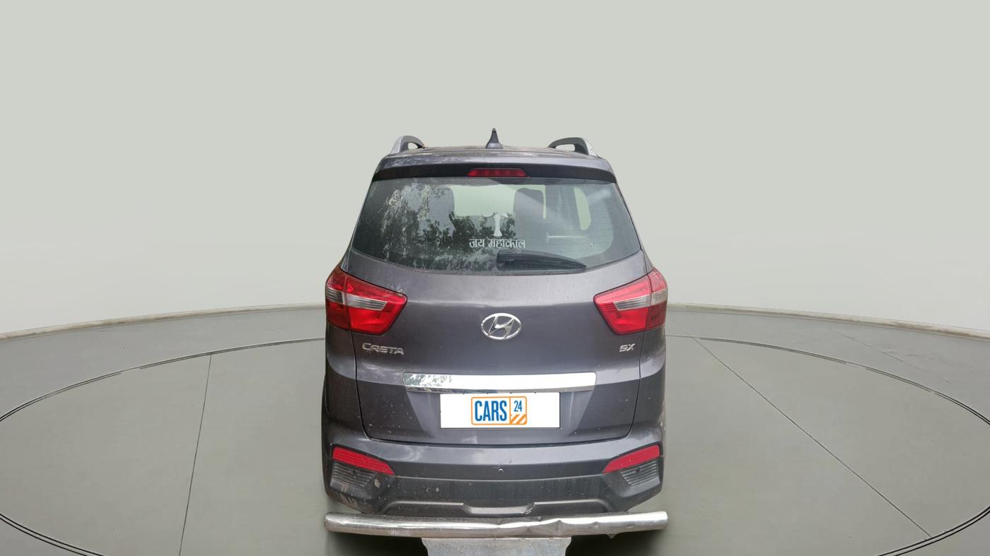 2015 Hyundai Creta  SX 1.6 Petrol , Petrol, Manual, 86,500 km, exterior