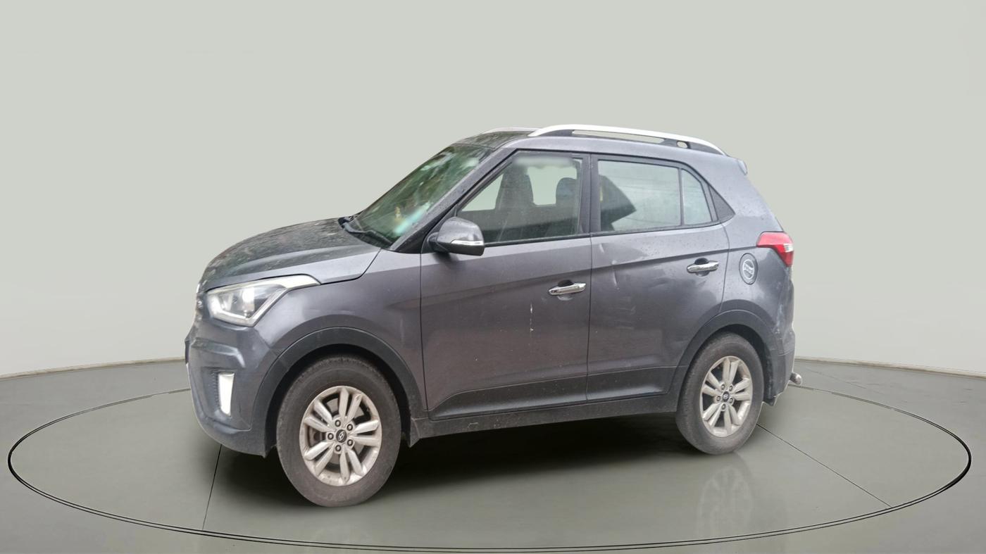2015 Hyundai Creta  SX 1.6 Petrol , Petrol, Manual, 86,500 km, exterior