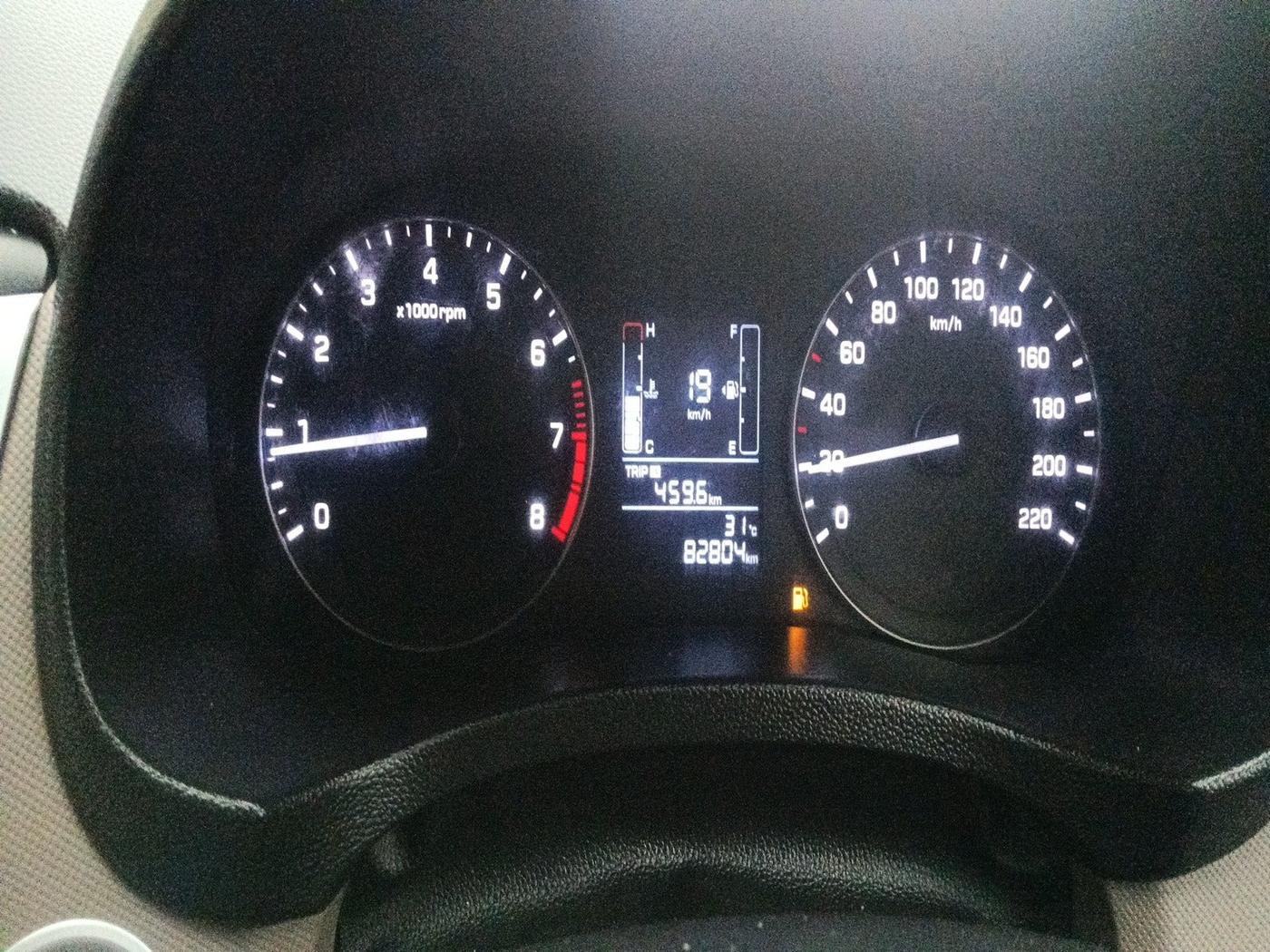 2015 Hyundai Creta  SX 1.6 Petrol , Petrol, Manual, 86,500 km, interior