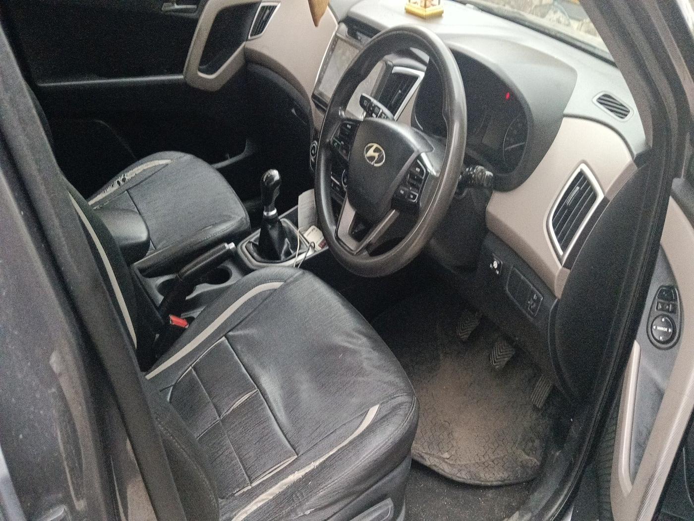2015 Hyundai Creta  SX 1.6 Petrol , Petrol, Manual, 86,500 km, interior