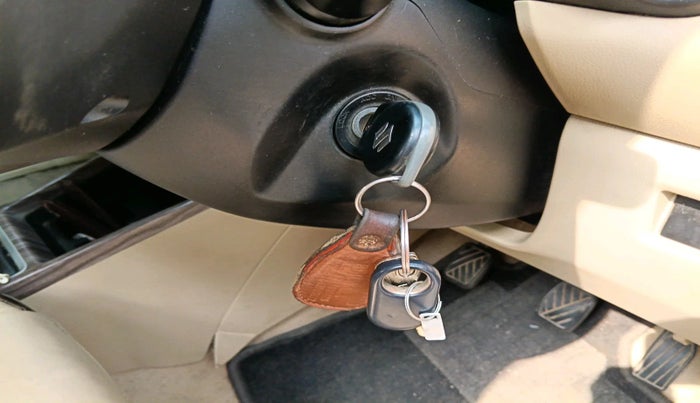 2017 Maruti Dzire VXI, Petrol, Manual, 1,88,810 km, interior