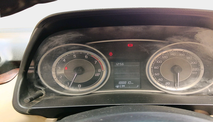 2017 Maruti Dzire VXI, Petrol, Manual, 1,88,810 km, interior