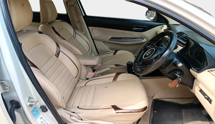 2017 Maruti Dzire VXI, Petrol, Manual, 1,88,810 km, interior
