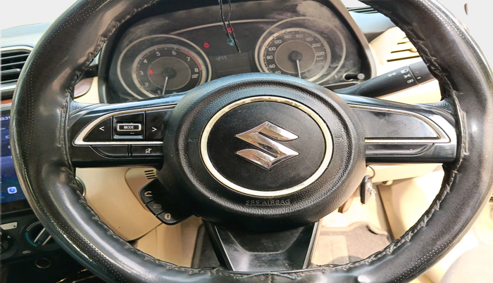 2017 Maruti Dzire VXI, Petrol, Manual, 1,88,810 km, interior