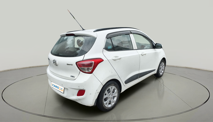 2015 Hyundai Grand i10 SPORTZ 1.2 KAPPA VTVT, Petrol, Manual, 82,001 km, exterior