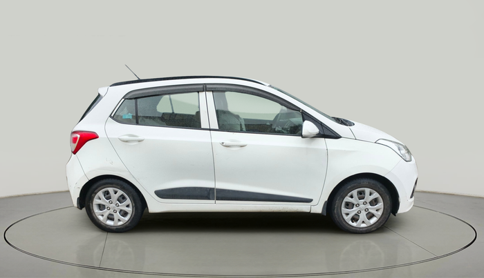 2015 Hyundai Grand i10 SPORTZ 1.2 KAPPA VTVT, Petrol, Manual, 82,001 km, exterior