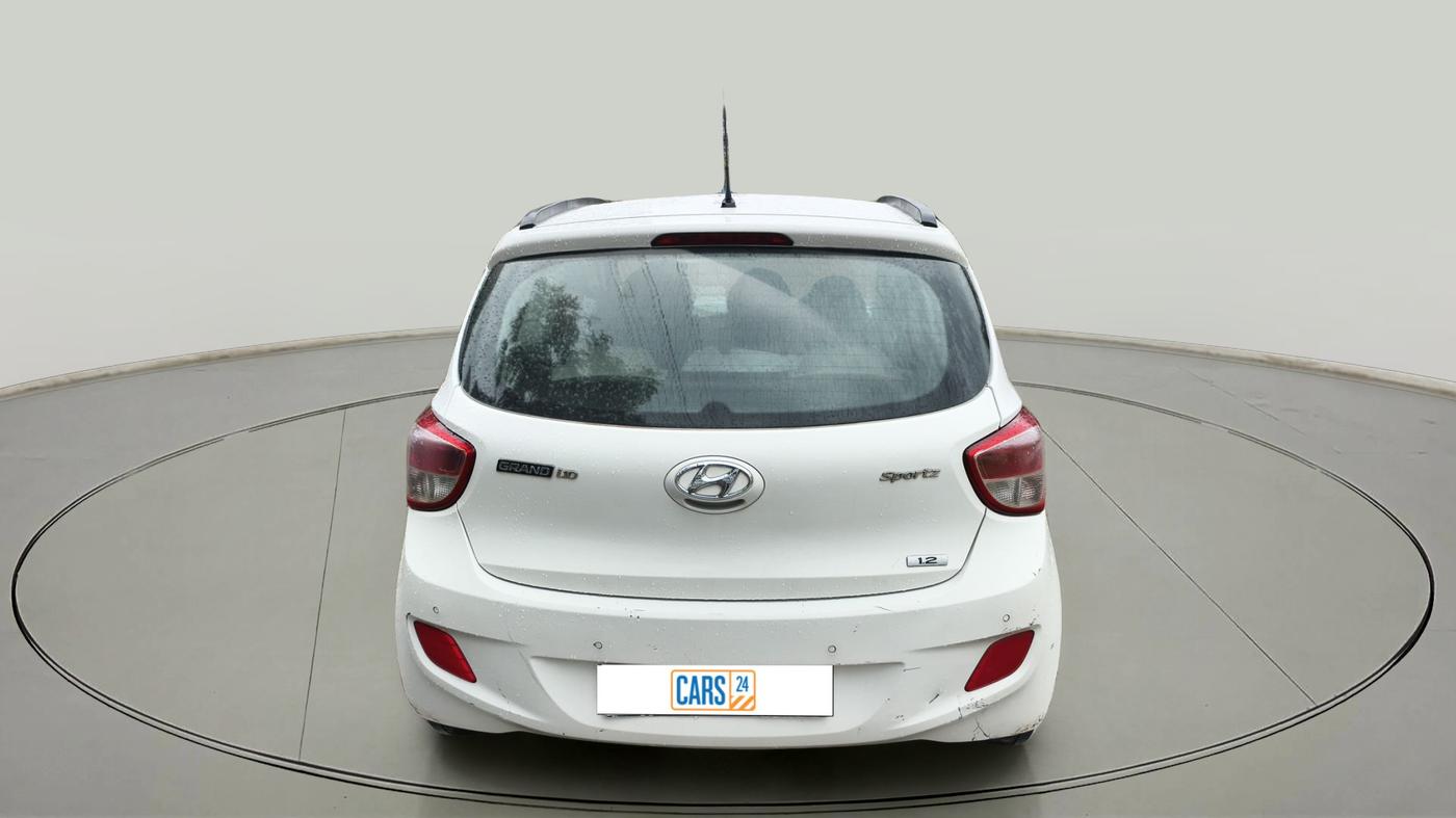 2015 Hyundai Grand i10 SPORTZ 1.2 KAPPA VTVT, Petrol, Manual, 83,000 km, exterior