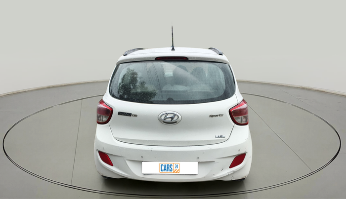 2015 Hyundai Grand i10 SPORTZ 1.2 KAPPA VTVT, Petrol, Manual, 82,001 km, exterior