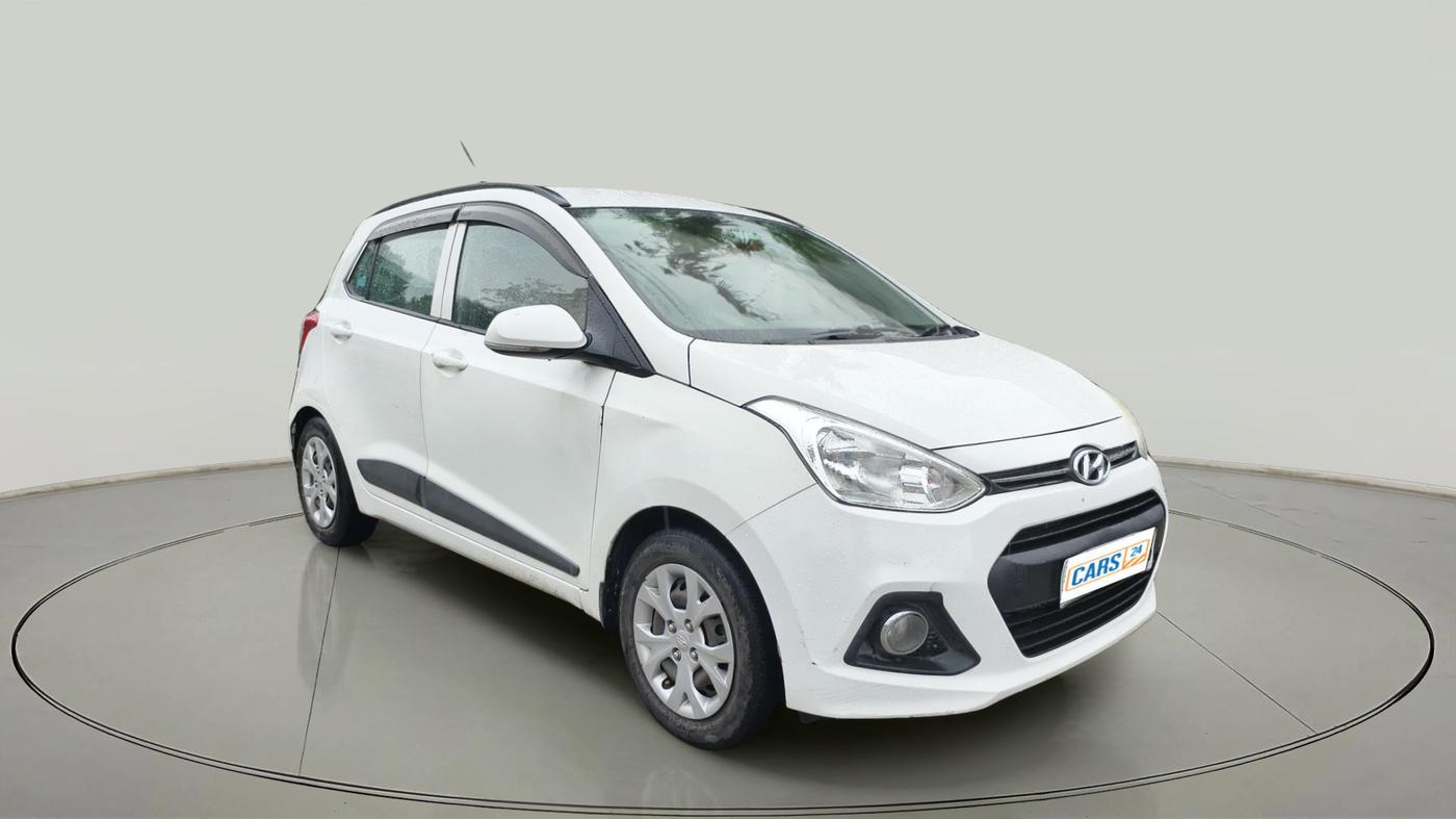 2015 Hyundai Grand i10 SPORTZ 1.2 KAPPA VTVT, Petrol, Manual, 83,000 km, exterior