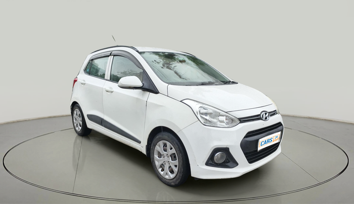 2015 Hyundai Grand i10 SPORTZ 1.2 KAPPA VTVT, Petrol, Manual, 82,001 km, exterior