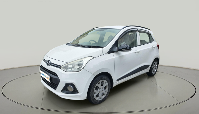 2015 Hyundai Grand i10 SPORTZ 1.2 KAPPA VTVT, Petrol, Manual, 82,001 km, exterior