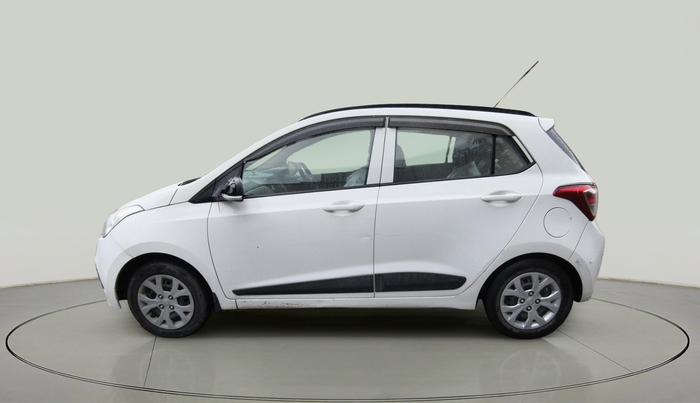 2015 Hyundai Grand i10 SPORTZ 1.2 KAPPA VTVT, Petrol, Manual, 82,001 km, exterior