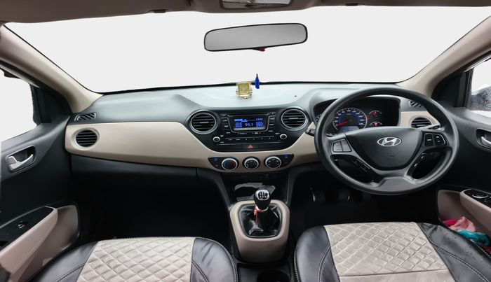 2015 Hyundai Grand i10 SPORTZ 1.2 KAPPA VTVT, Petrol, Manual, 82,001 km, interior