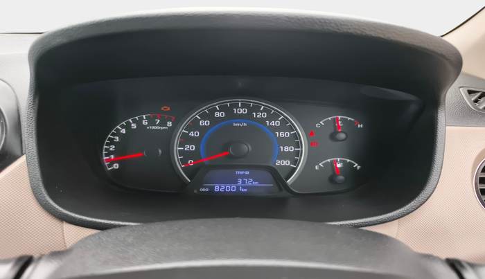 2015 Hyundai Grand i10 SPORTZ 1.2 KAPPA VTVT, Petrol, Manual, 82,001 km, interior