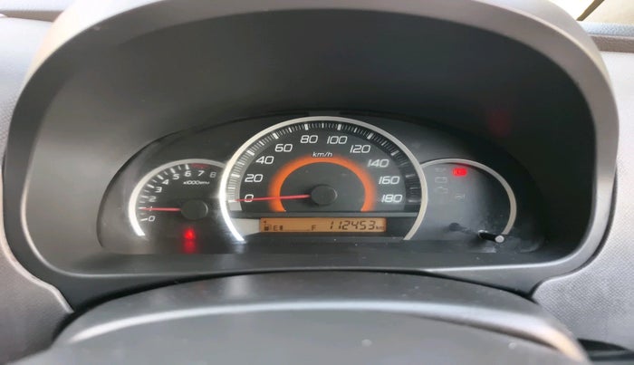 2012 Maruti Wagon R 1.0 VXI, Petrol, Manual, 1,12,453 km, interior