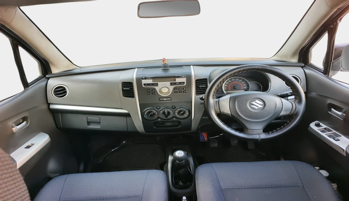 2012 Maruti Wagon R 1.0 VXI, Petrol, Manual, 1,12,453 km, interior