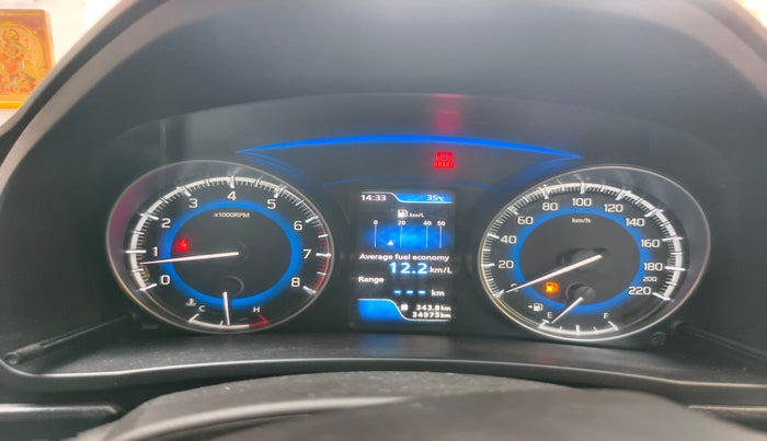 2019 Maruti Baleno ZETA PETROL 1.2, Petrol, Manual, 34,975 km, interior