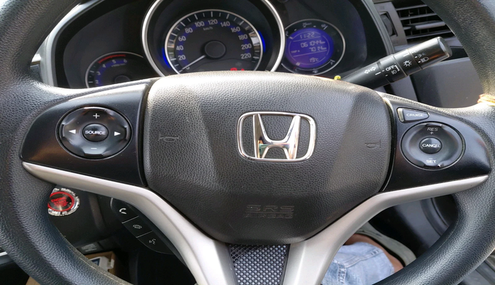 2017 Honda WR-V 1.5L I-DTEC VX MT, Diesel, Manual, 61,044 km, interior