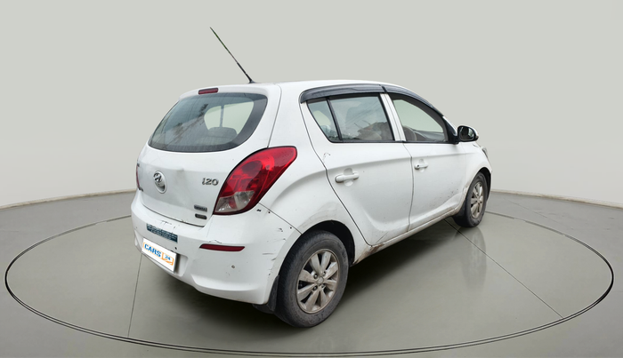 2013 Hyundai i20 SPORTZ 1.4 CRDI, Diesel, Manual, 1,72,376 km, exterior