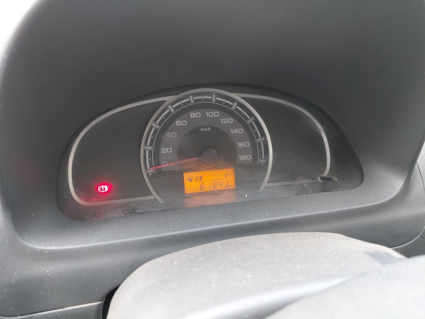 2018 Maruti Alto 800 LXI, Petrol, Manual, 61,943 km, interior