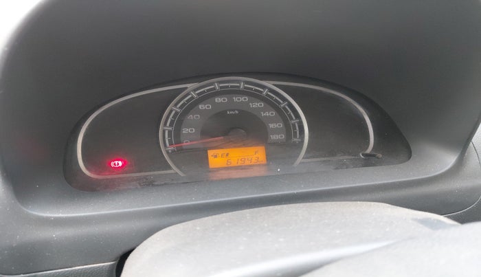 2018 Maruti Alto 800 LXI, Petrol, Manual, 61,943 km, interior