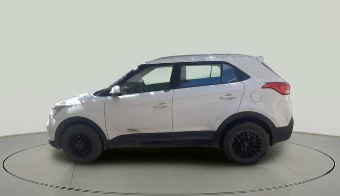 2018 Hyundai Creta E PLUS 1.4 DIESEL, Diesel, Manual, 2,49,286 km, exterior