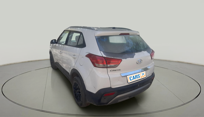 2018 Hyundai Creta E PLUS 1.4 DIESEL, Diesel, Manual, 2,49,286 km, exterior