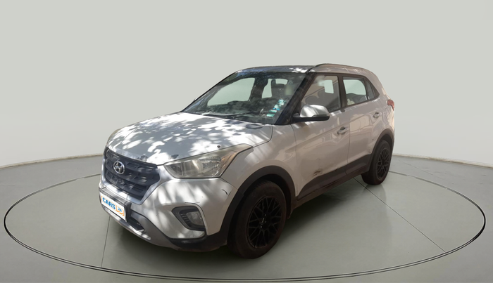 2018 Hyundai Creta E PLUS 1.4 DIESEL, Diesel, Manual, 2,49,286 km, exterior