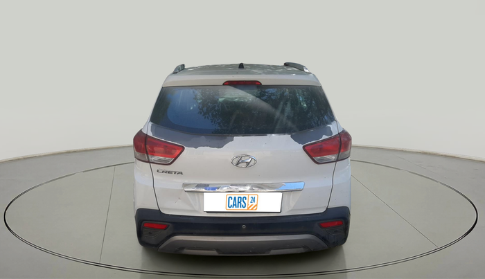 2018 Hyundai Creta E PLUS 1.4 DIESEL, Diesel, Manual, 2,49,286 km, exterior
