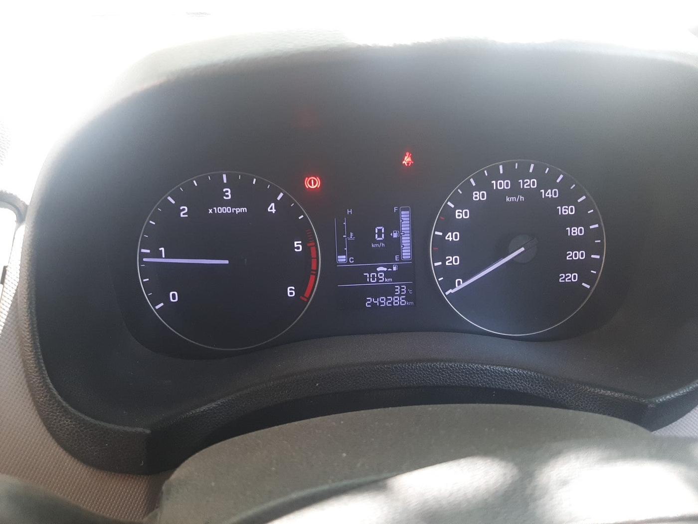2018 Hyundai Creta E PLUS 1.4 DIESEL, Diesel, Manual, 2,49,286 km, interior