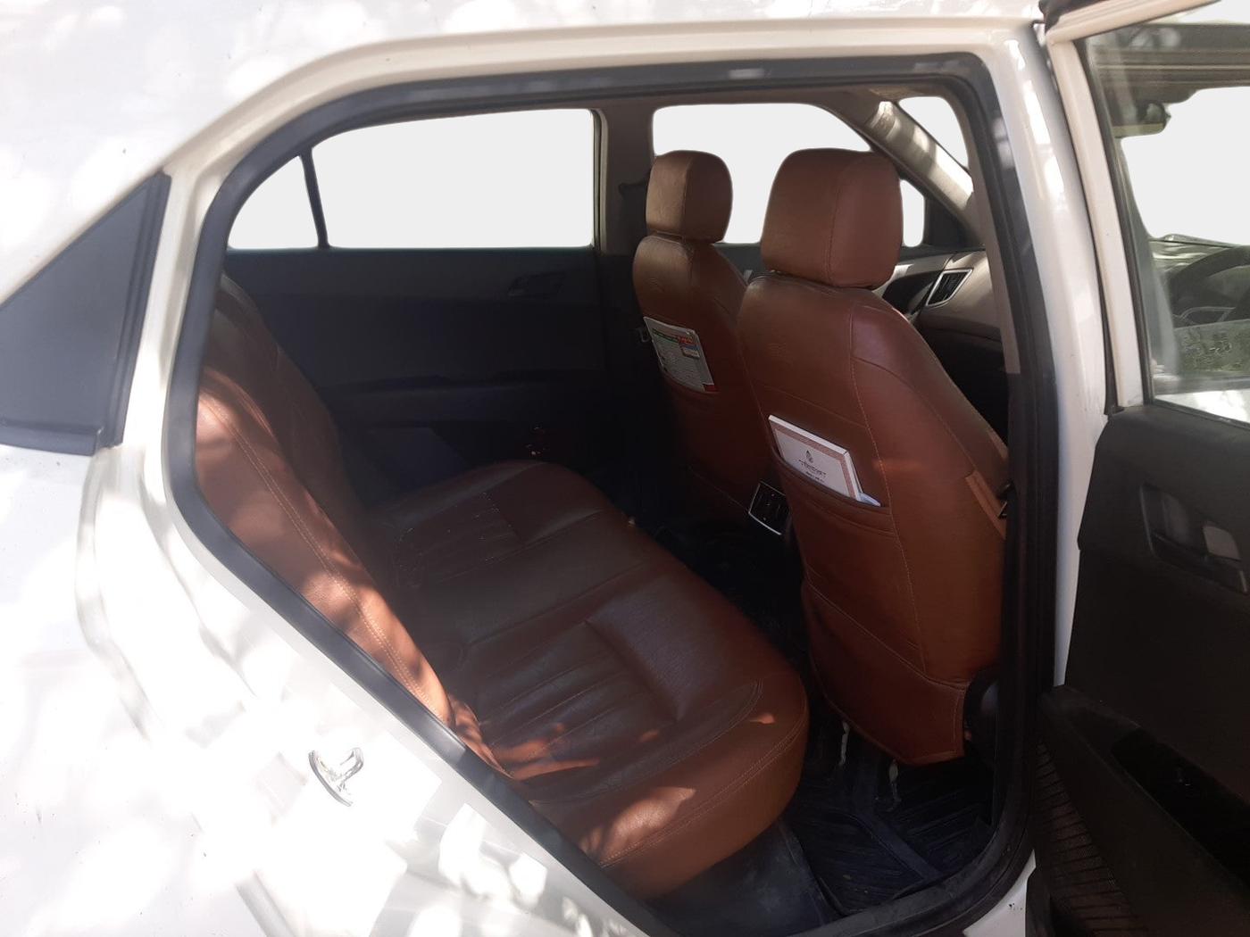 2018 Hyundai Creta E PLUS 1.4 DIESEL, Diesel, Manual, 2,49,286 km, interior
