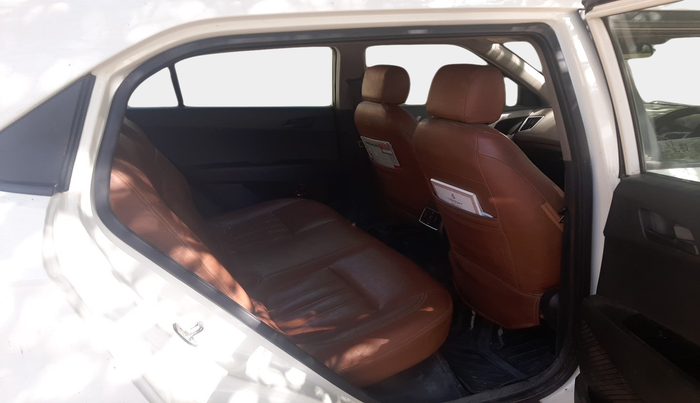 2018 Hyundai Creta E PLUS 1.4 DIESEL, Diesel, Manual, 2,49,286 km, interior