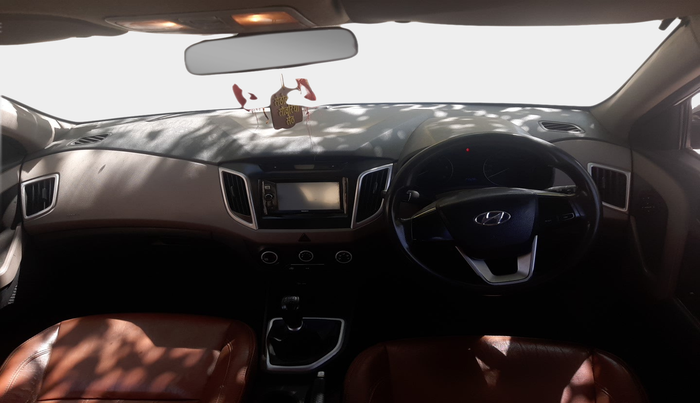 2018 Hyundai Creta E PLUS 1.4 DIESEL, Diesel, Manual, 2,49,286 km, interior