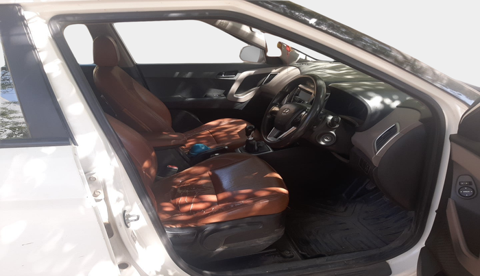 2018 Hyundai Creta E PLUS 1.4 DIESEL, Diesel, Manual, 2,49,286 km, interior