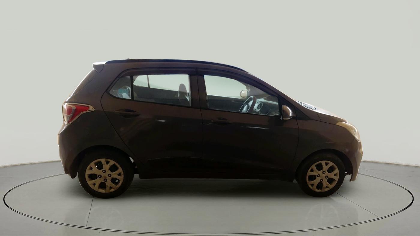 2015 Hyundai Grand i10 SPORTZ 1.2 KAPPA VTVT, Petrol, Manual, 82,662 km, exterior
