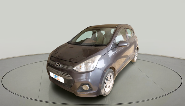 2015 Hyundai Grand i10 SPORTZ 1.2 KAPPA VTVT, Petrol, Manual, 82,662 km, exterior