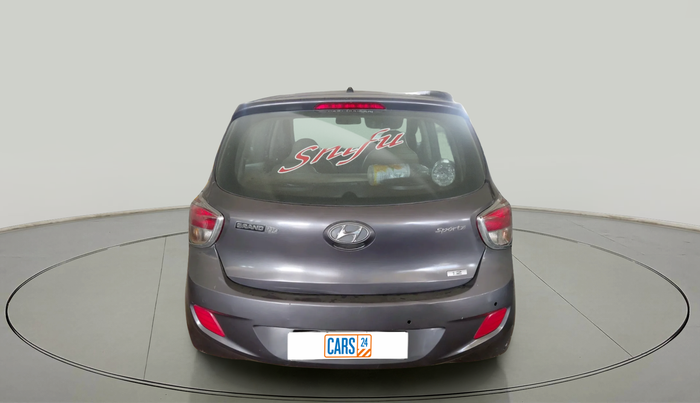 2015 Hyundai Grand i10 SPORTZ 1.2 KAPPA VTVT, Petrol, Manual, 82,662 km, exterior