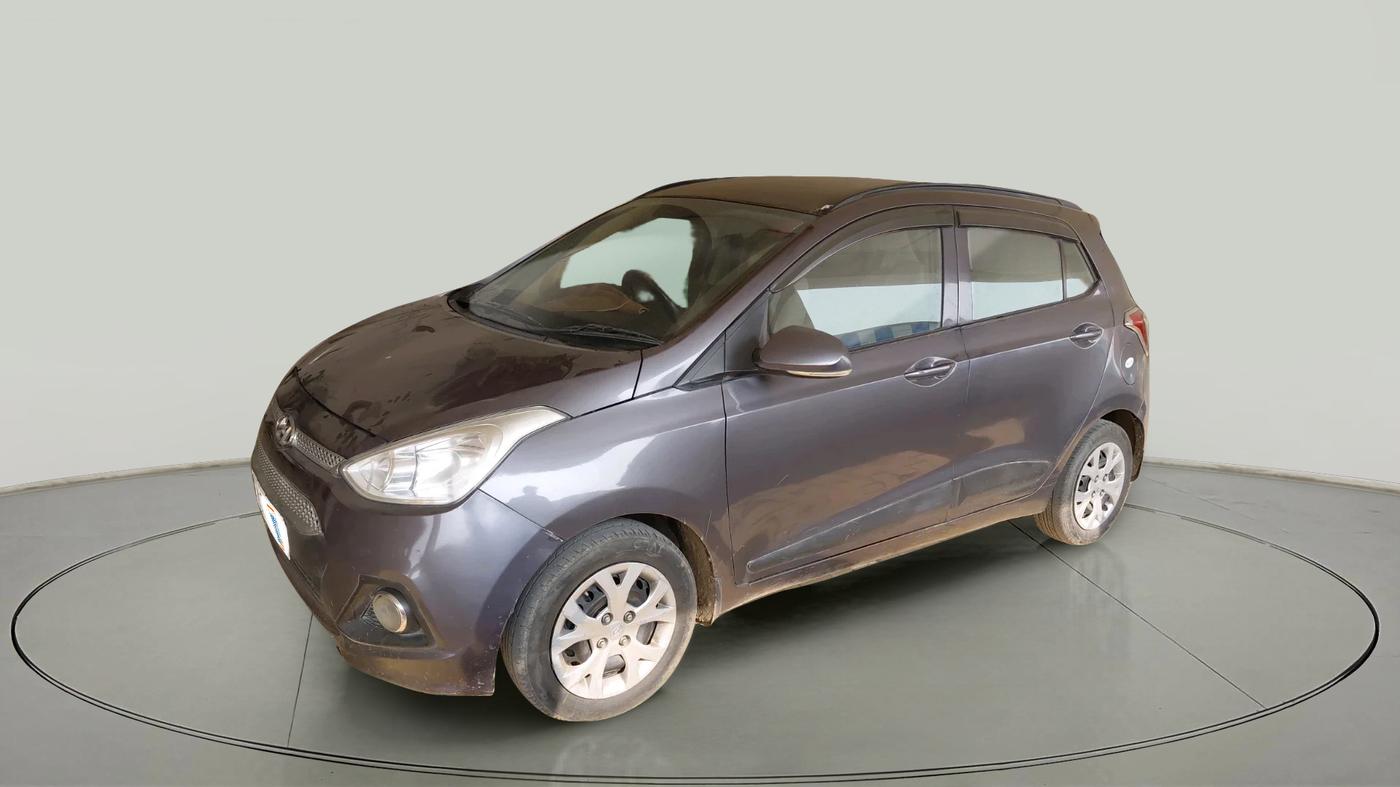 2015 Hyundai Grand i10 SPORTZ 1.2 KAPPA VTVT, Petrol, Manual, 82,662 km, exterior